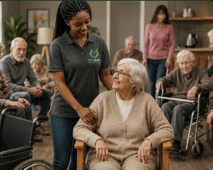 Supported Independent Living care in a shared home environment
